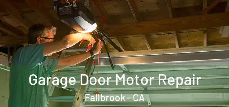  Garage Door Motor Repair Fallbrook - CA
