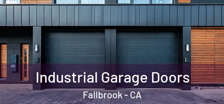  Industrial Garage Doors Fallbrook - CA