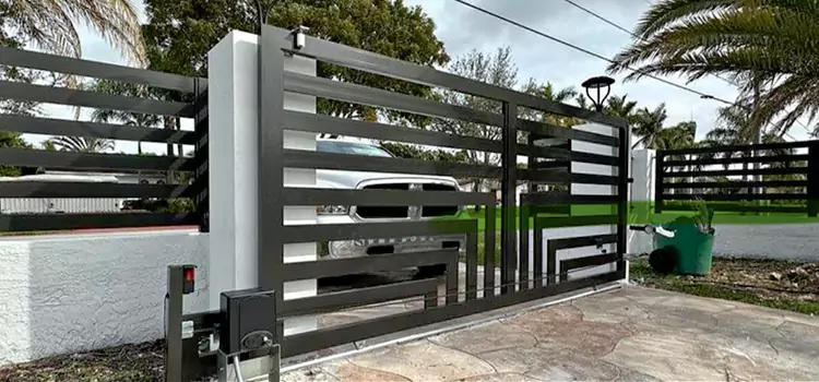 Automatic Driveway Gate Installation Fallbrook