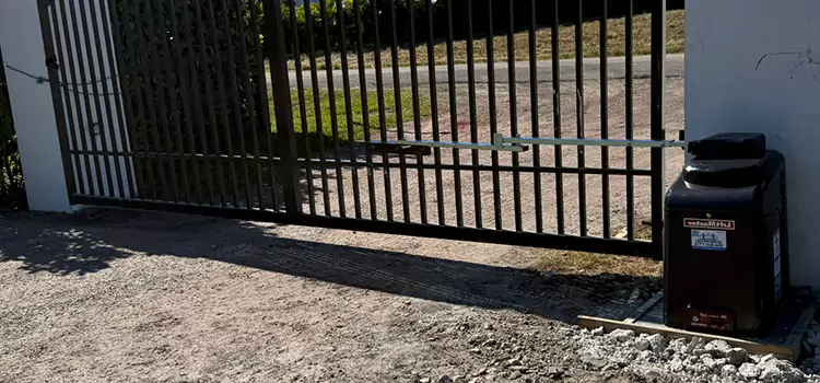 Solar Swing Gate Opener Fallbrook
