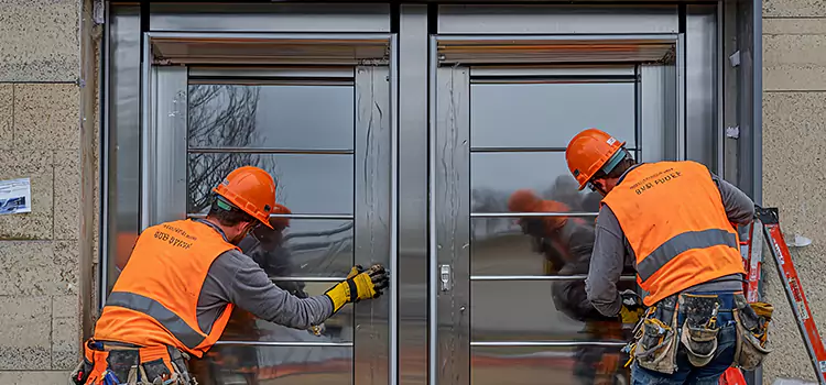 Commercial Door Repair Near Me in Fallbrook, CA