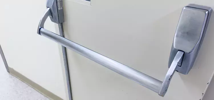 Panic Door Hardware Installation Fallbrook