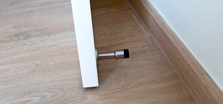 Magnetic Door Stop Integration Fallbrook