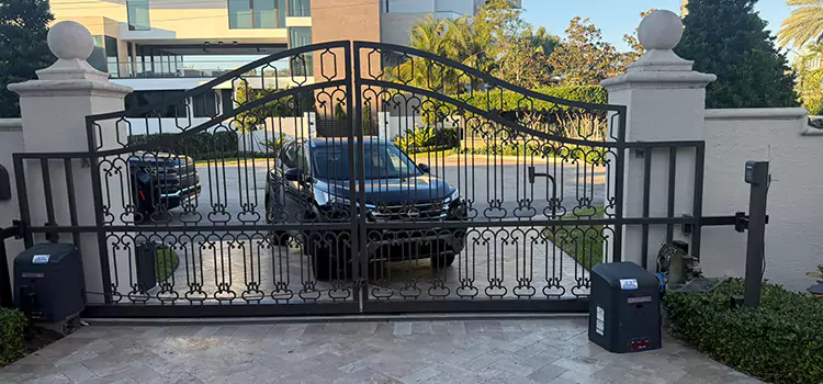 Driveway Gate Maintenance Fallbrook