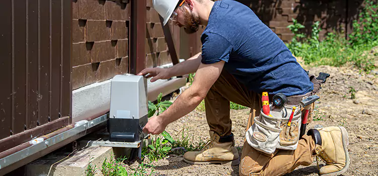 Electric Driveway Gate Installation Fallbrook