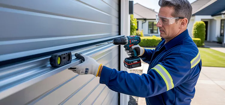What Makes a Garage Door Go Off Track in Fallbrook, California?