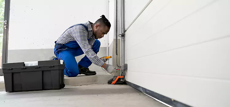 Fix Garage Door Sensor Wires Fallbrook