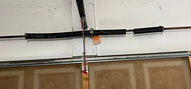 Overhead Door Spring Replacement Fallbrook