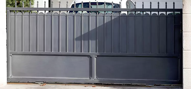 Metal Driveway Gate Installation Fallbrook