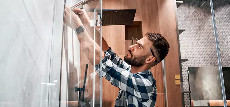 Replace Shower Doors with Frameless Fallbrook