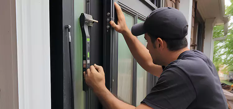 Fix Latch on Sliding Door Fallbrook