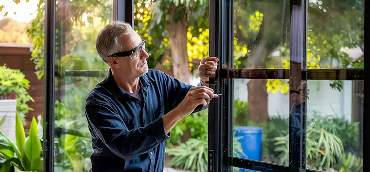 Replacing Sliding Door Lock Fallbrook