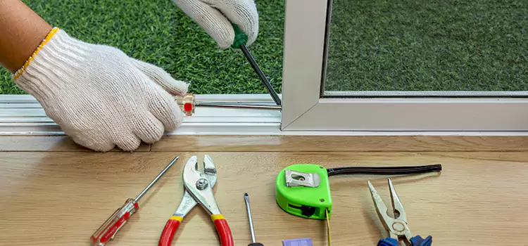 Sliding Door Track Replacement in Fallbrook, CA