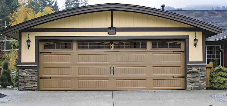 Residential Vinyl Roll Up Doors Fallbrook