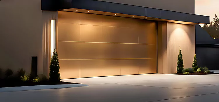 Aluminum Garage Door Installation Fallbrook