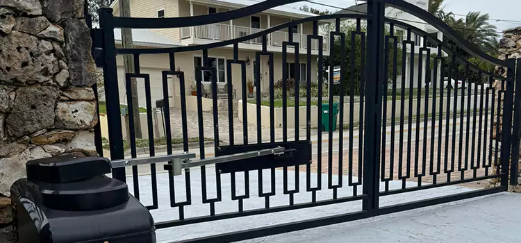 Swing Gate Opener with Keypad Fallbrook