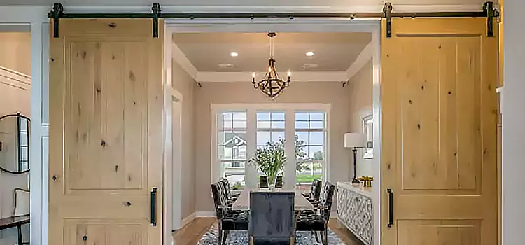 Barn Door Assembly Fallbrook