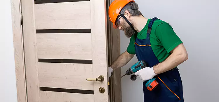 Replace Internal Door Handle with Lock Fallbrook