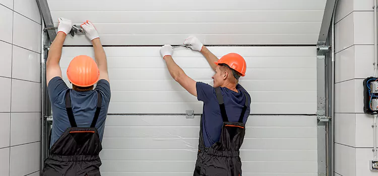 16x7 Garage Door Replacement Panels Fallbrook