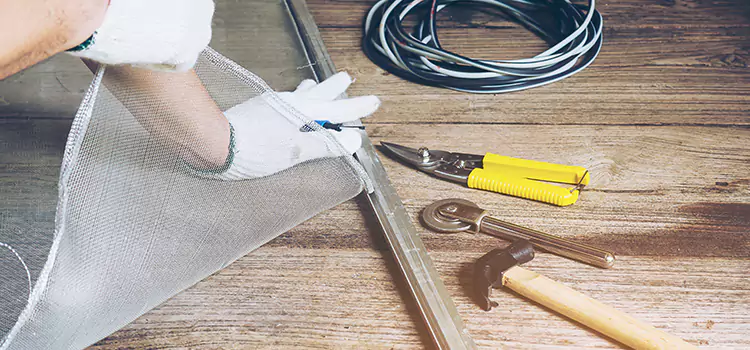Security Screen Door Repairs Fallbrook