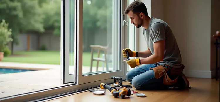 Replacing Older Sliding Glass Door Rollers Fallbrook