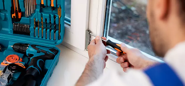 Sliding Glass Door Track Repair in Fallbrook, CA