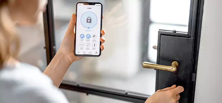 Fingerprint Door Lock Installation Fallbrook