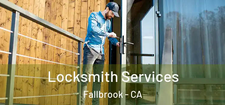  Locksmith Services Fallbrook - CA
