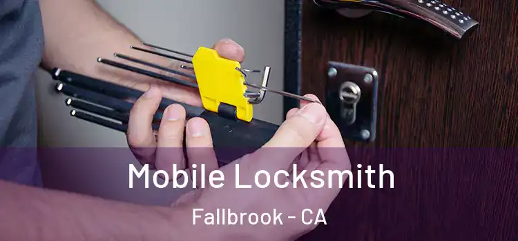  Mobile Locksmith Fallbrook - CA