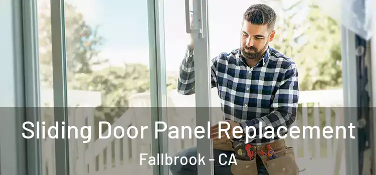  Sliding Door Panel Replacement Fallbrook - CA