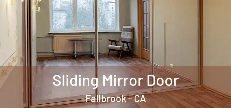  Sliding Mirror Door Fallbrook - CA